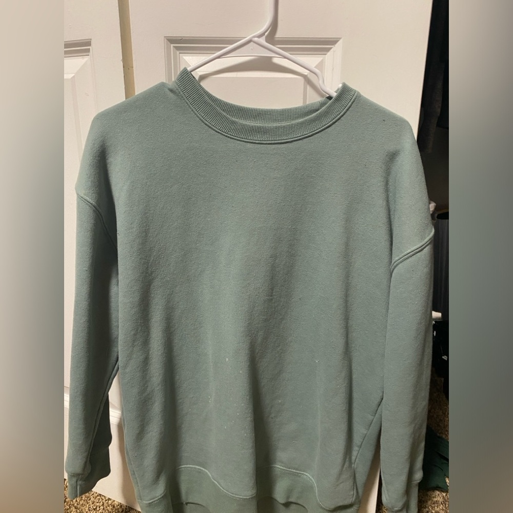 Teal Crew Neck